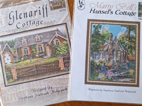 Cottage Counted Cross Stitch Choice Chart Packs Stephanie Seabrook