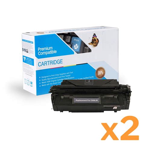 Cartridge Compatible With Canon L50 Compatible Black Toner Cartridge 2