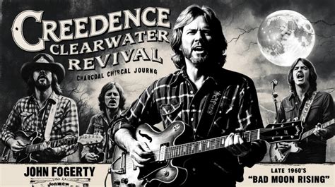 Bad Moon Rising The Story Behind Creedence Clearwater Revivals