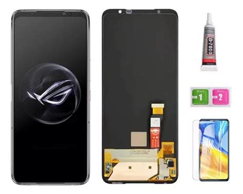 Pantalla T Ctil Amoled Para Asus Rog Phone Ai C Meses Sin Inter S