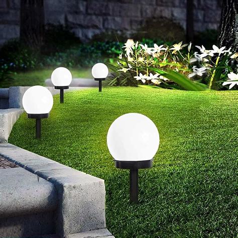 Amazon Ca Globe Solar Garden Lights