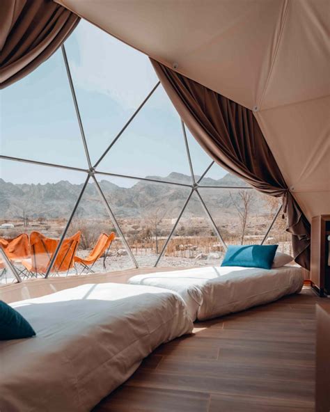 Hatta Wadi Hub Reopens With All New Glamping Experiences Dscvr