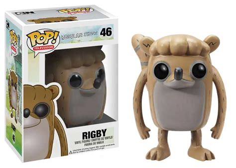 Funko Cartoon Network Regular Show POP Television Rigby Vinyl Figure 46 Damaged Package - ToyWiz