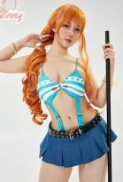 Women Nami Two Piece Swimsuit Costume Sexy Bikini Set Top And Bottoms