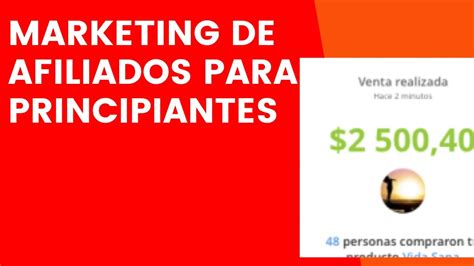 Tutorial De Marketing De Afiliados Con Hotmart Para Principiante 2023