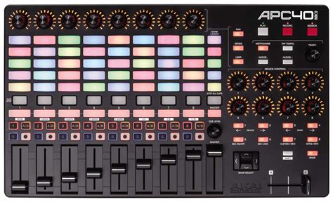 AKAI APC40 MKII Ableton Live Performance Controller Agiprodj