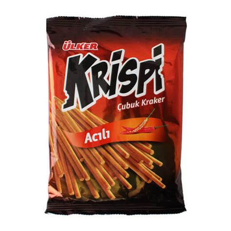 Ülker Krispi Acılı Çubuk Kraker 40g