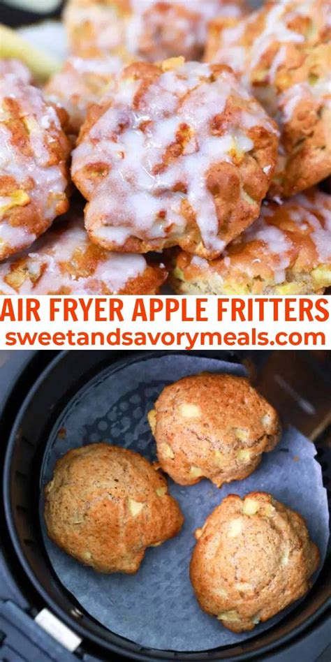 Air Fryer Apple Fritters Artofit