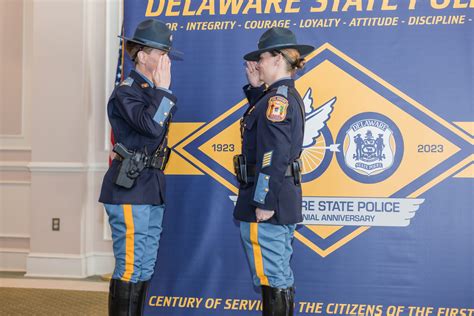 Colonel Melissa Zebley Announces State Police Promotions Delaware