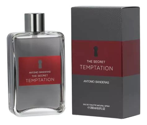 Antonio Banderas Perfume The Secret Temptation For Men Edt 200 Ml 200