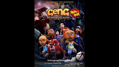 Upin Ipin Geng Pengembaraan Bermula 2009 720p Youtube