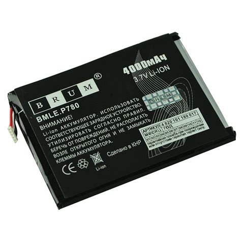 Акумулятор Brum Standard Lenovo P780 BL211 4000mAh ціна 112 грн