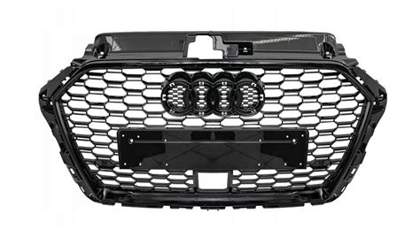 Audi A V Lift Atrapa Grill Czarny Po Ysk Ad Za Z Z