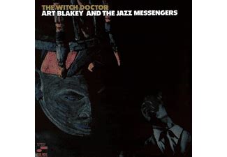 Art Blakey The Jazz Messengers The Witch Doctor Vinyl LP Nagylemez