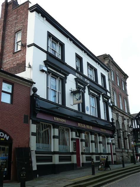 The Bulls Head Market Place Stockport Reading Tom Flickr