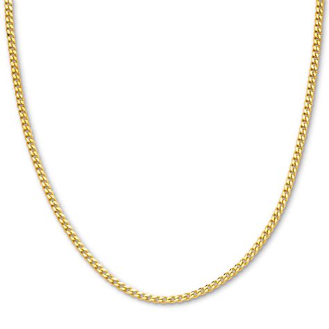 18k Gold Cuban Chain Oxford Collection Manssion