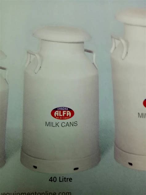 Allumnium Aloy Milkcan L Litre At Rs In Chennai Id