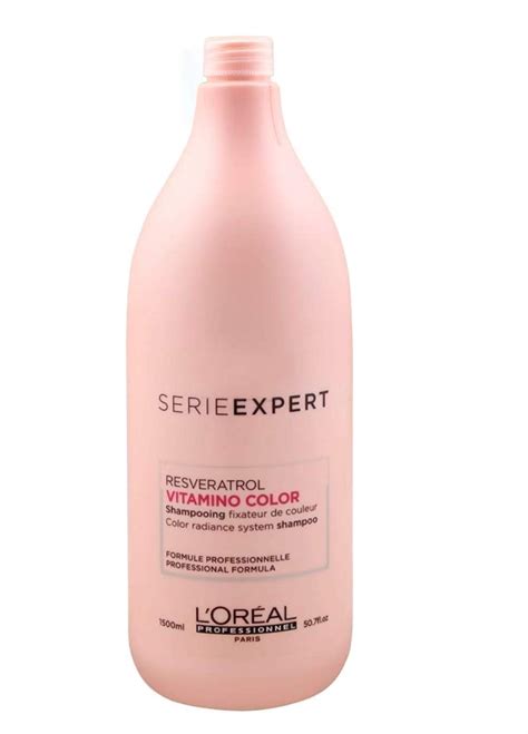 Loreal Paris Serie Expert Vitamino Color Shampoo 1500 Ml بالجملة تريدلنغ