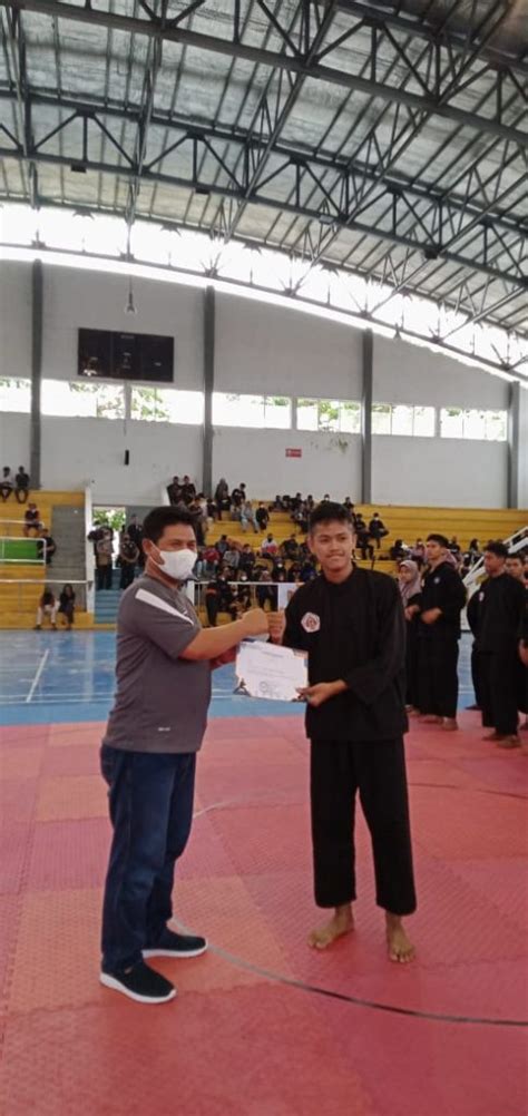 Juara Pencak Silat Seni Popda Kota Magelang Sma Negeri Magelang