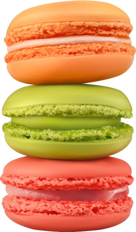 Macaroons Png Images Transparent Free Download