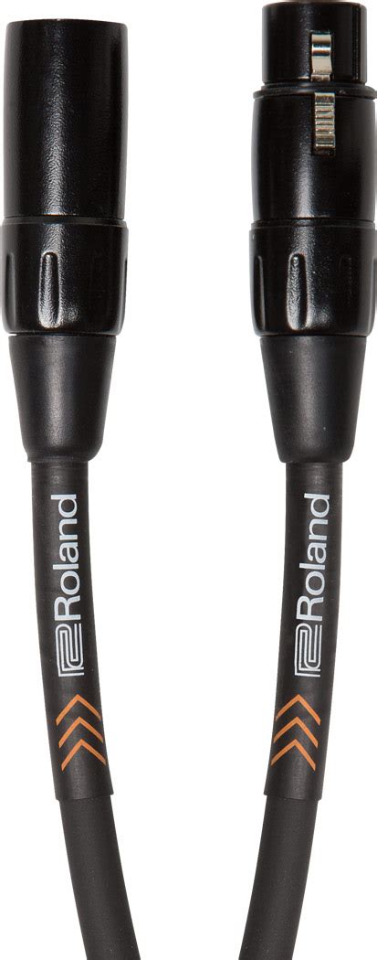 Roland RMC-B10 Microphone Cable - 10 Foot, Black Series 761294210321 | eBay