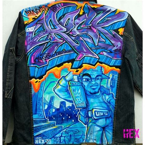 Hex Custom Bboy Jackets Handpainted For Rock 1 Order Yours