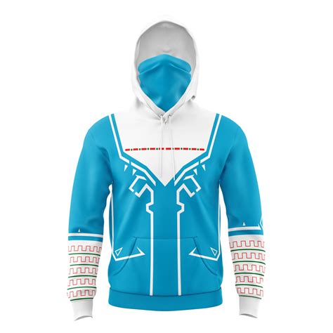 Breath of the Wild The Legend of Zelda Masked Hoodie - Anime Ape