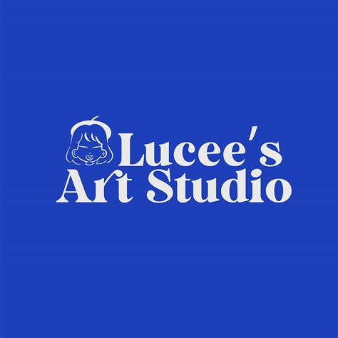 Lucees Art Studio Brand Identity Behance