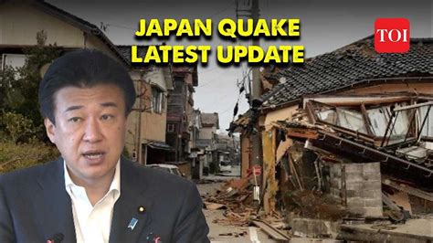 Japan Earthquake 2024 Nearly 1 00 000 Residents Ordered To Evacuate