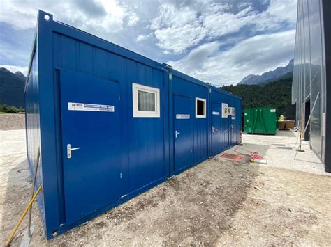 Noleggio Monoblocchi E Container A Belluno Gr Box