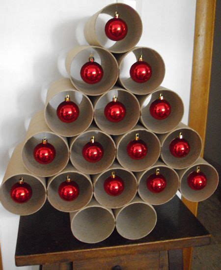 Christmas Ideas From Toilet Paper Rolls Bastelarbeiten Weihnachten