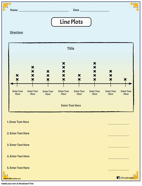 Linjeplott Portrettfarge 1 Storyboard By No Examples