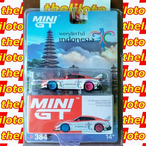 Jual Mini Gt Lb Silhoutte Works Gtr Nissan Gt Rr Wonderful Indonesia