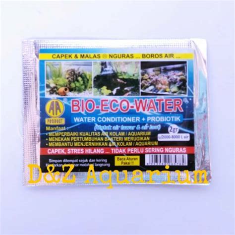 Jual Bio Eco Water Penjernih Air Kolam Aquarium Tawar Laut Bioecowater