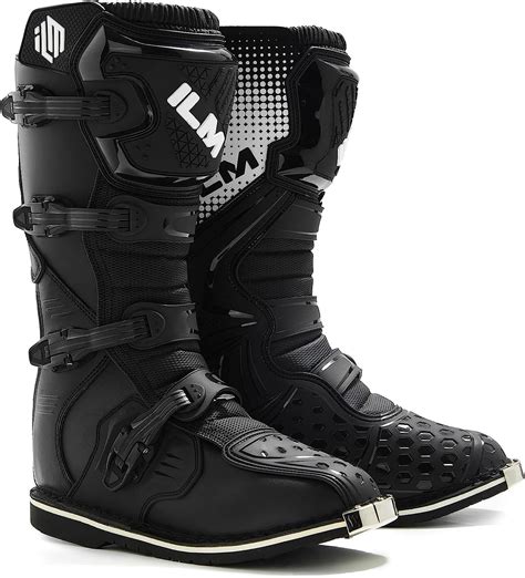 Ilm Motorcycle Boots For Men Waterproof Atv Motorcross Dirt