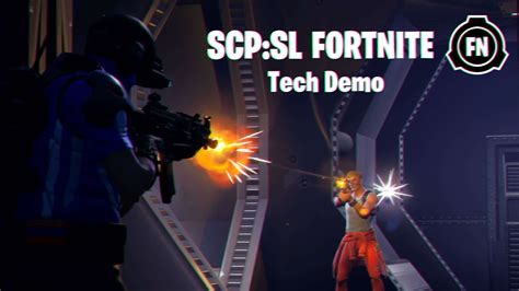 Scp Sl Fn Tech Demo Gun Game Nebula N Fortnite Creative Map Code