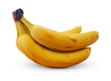 Bananas Maduras Frutas Ex Ticas Tropicais Amarelas Banana S Mbolo De