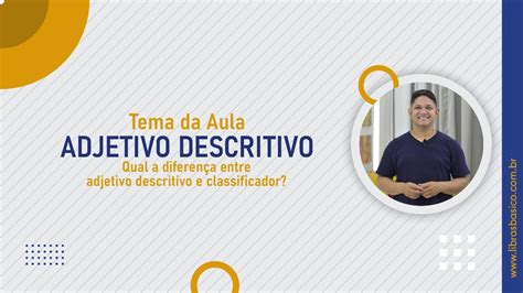 Adjetivo Descritivo Em Libras YouTube