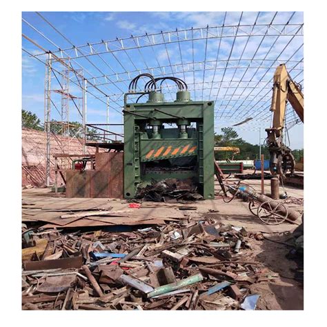 Wholesale Customized Scrap Metal Balers Hydraulic Cutting Shear Machine