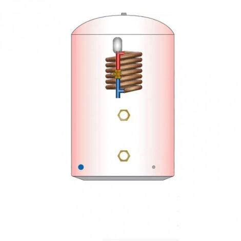 Telford Tristar Thermal Store Direct Open Vented Cylinder Copper Blue