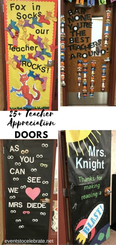 30 Teacher Appreciation Door Decoration Ideas Party Ideas For Real People