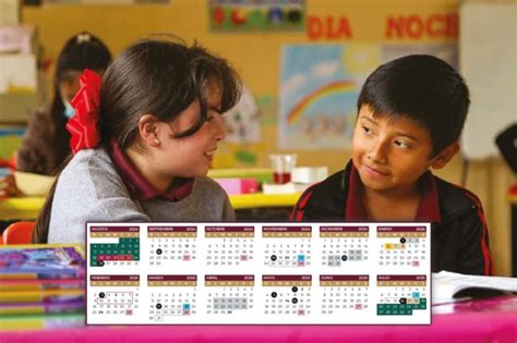 Listo El Calendario Escolar De La Sep De Educación Básica Para El Ciclo