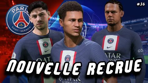 FIFA 23 Carrière joueur S4 RECRUE 1 8 DE FINALE DE LDC S5 E36