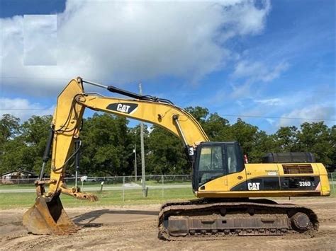 Caterpillar 336dl Tracked Excavator