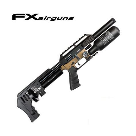 Rifle Pcp Fx Impact Mkii Compact Power Plenum Calibre 55mm 22 Color