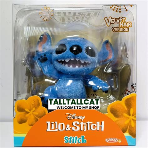 Disney X Hot Toys Lilo Stitch COSB1132 COSB1133 Stitch Cosbaby In