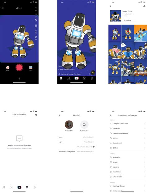 TikTok UI Screens Community Copy Figma