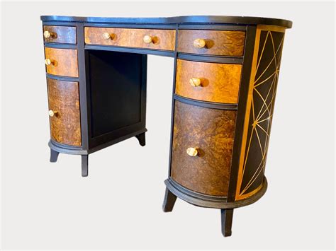 Art Deco Desk - Etsy