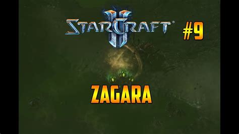 Starcraft Zagara Campa A Heart Of The Swarm Gameplay Espa Ol