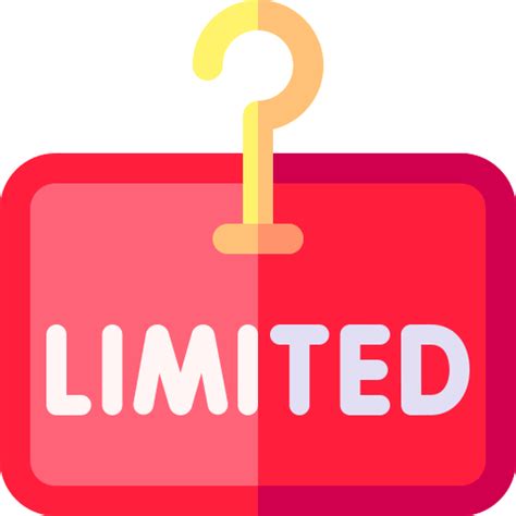 limited  commerce icons